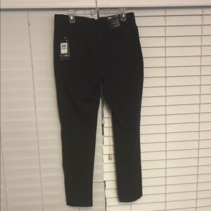 Under Armour Black Golf Pants Tapered Fit